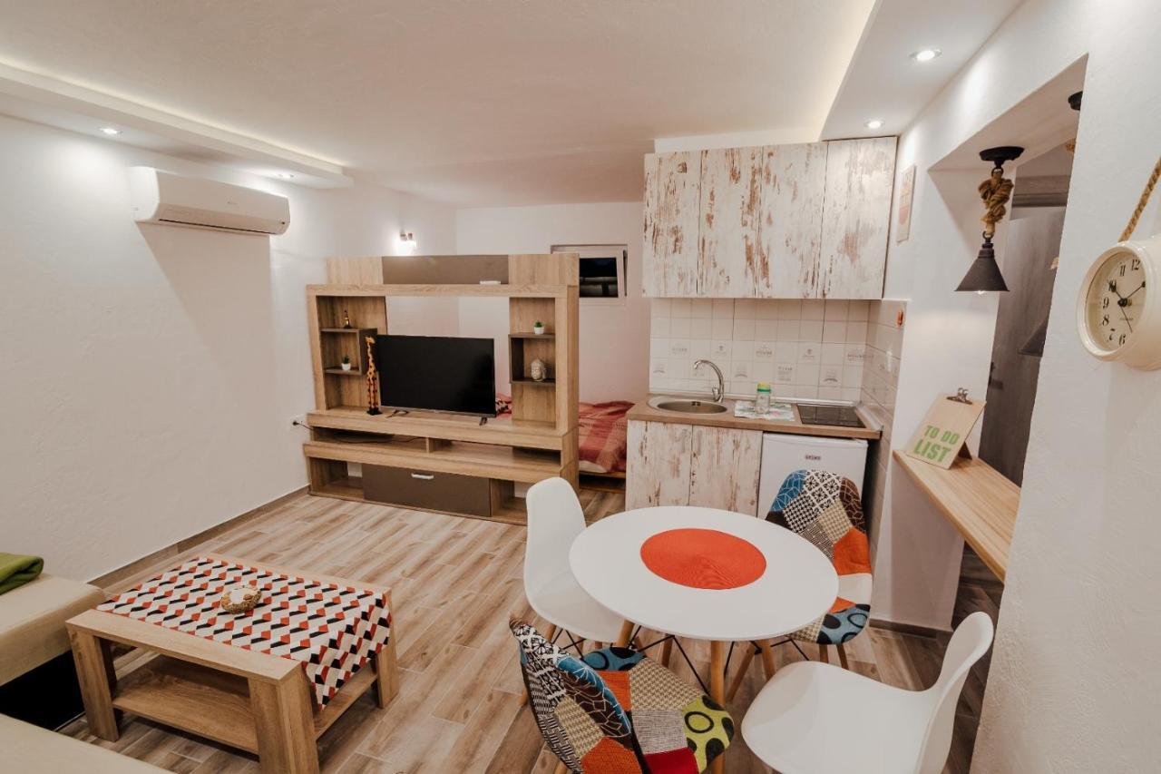 Green Garden Apartments Herceg Novi Exterior foto